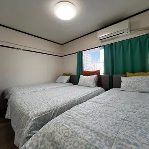 アパート Shinjuku! Hayashi House 3p Free Wi-fi!, 東京都